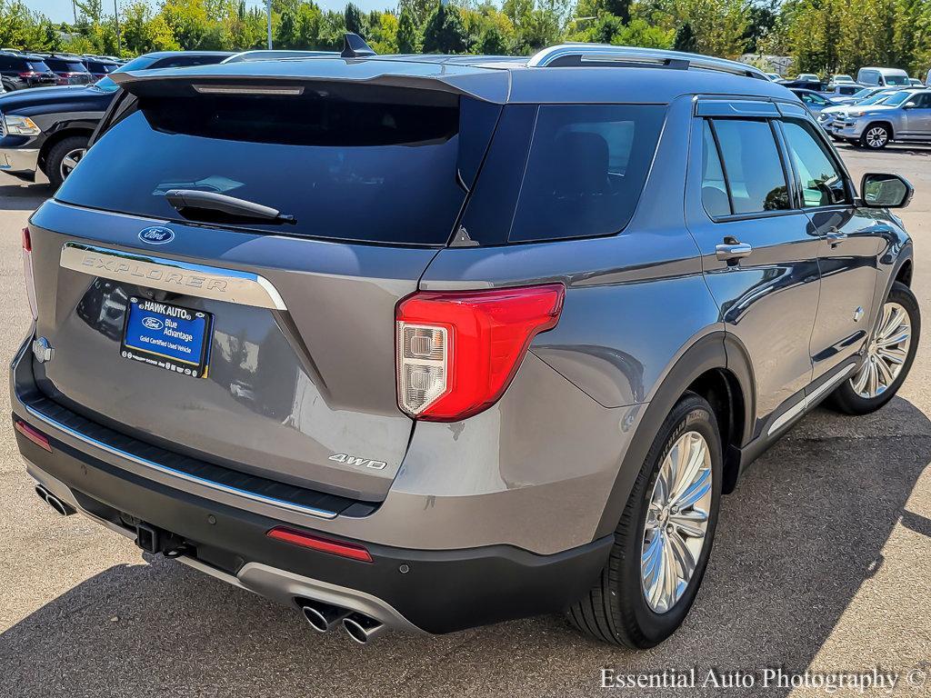 2022 Ford Explorer Vehicle Photo in Plainfield, IL 60586