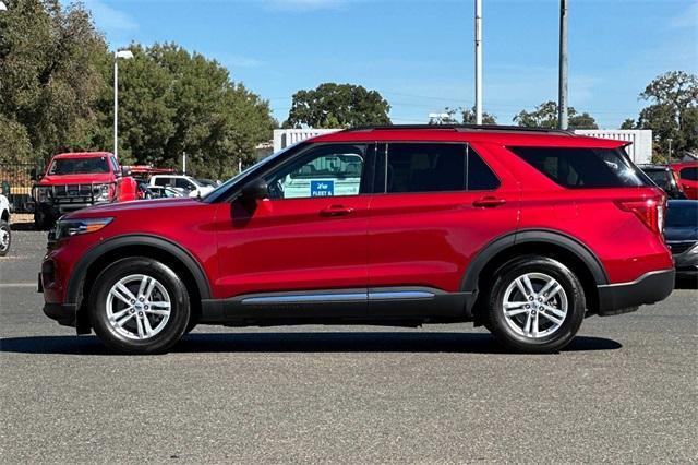 2022 Ford Explorer Vehicle Photo in ELK GROVE, CA 95757-8703