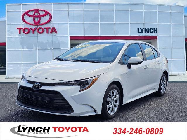 2023 Toyota Corolla Vehicle Photo in Auburn, AL 36832-6638