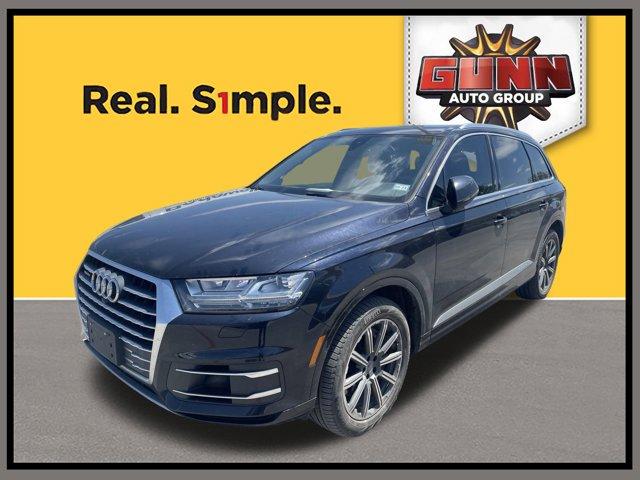 Used 2017 Audi Q7 Premium Plus with VIN WA1LAAF75HD037760 for sale in Selma, TX