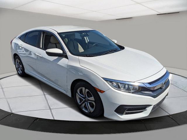 Used 2017 Honda Civic LX with VIN 19XFC2F57HE045729 for sale in Greeley, CO