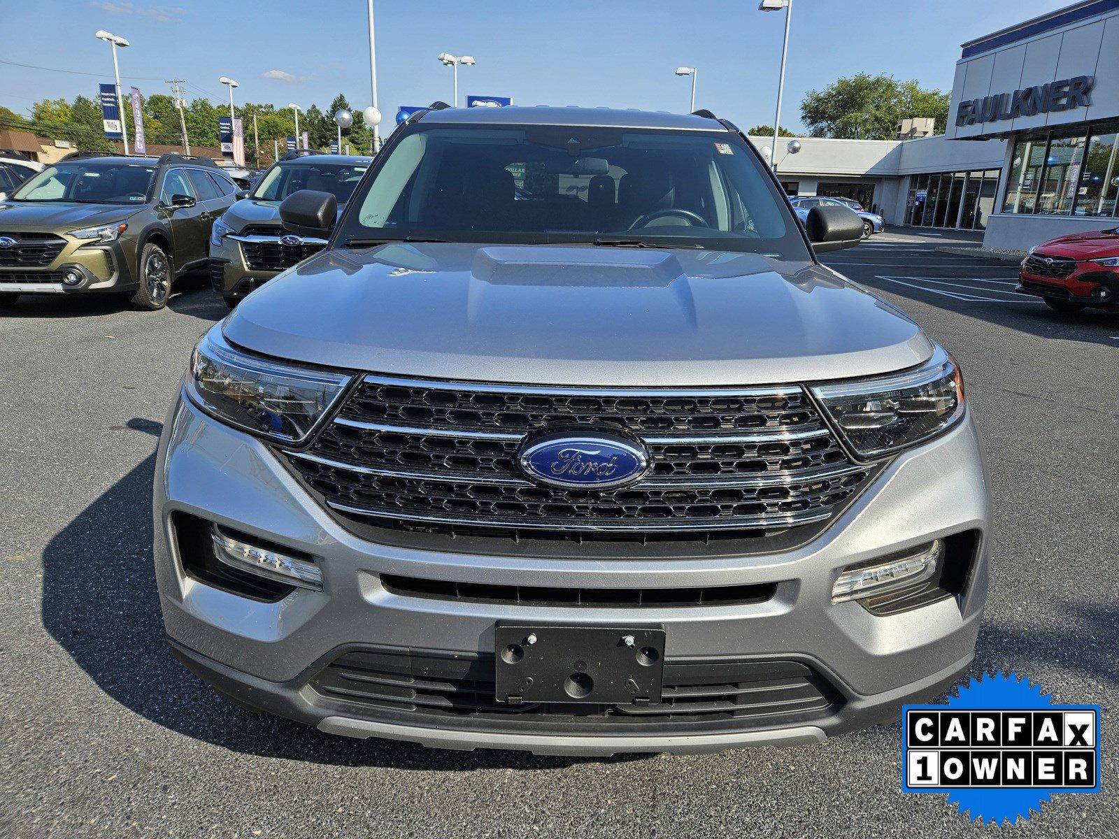 2021 Ford Explorer Vehicle Photo in Harrisburg, PA 17111