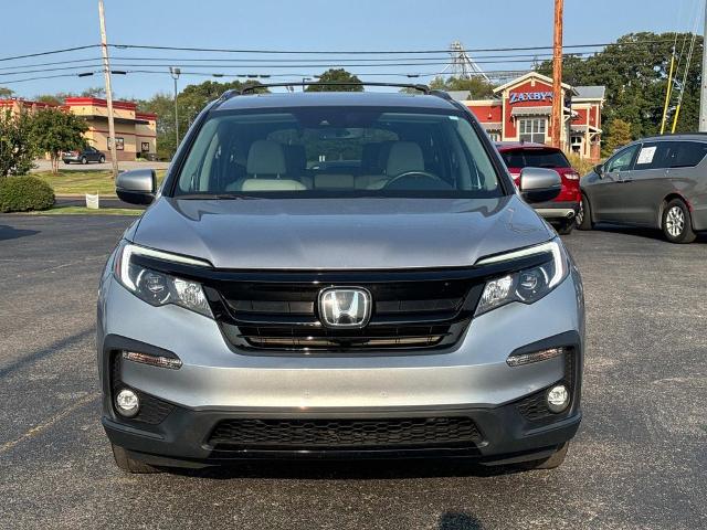 Used 2022 Honda Pilot SE with VIN 5FNYF5H2XNB001086 for sale in Lawrenceburg, TN