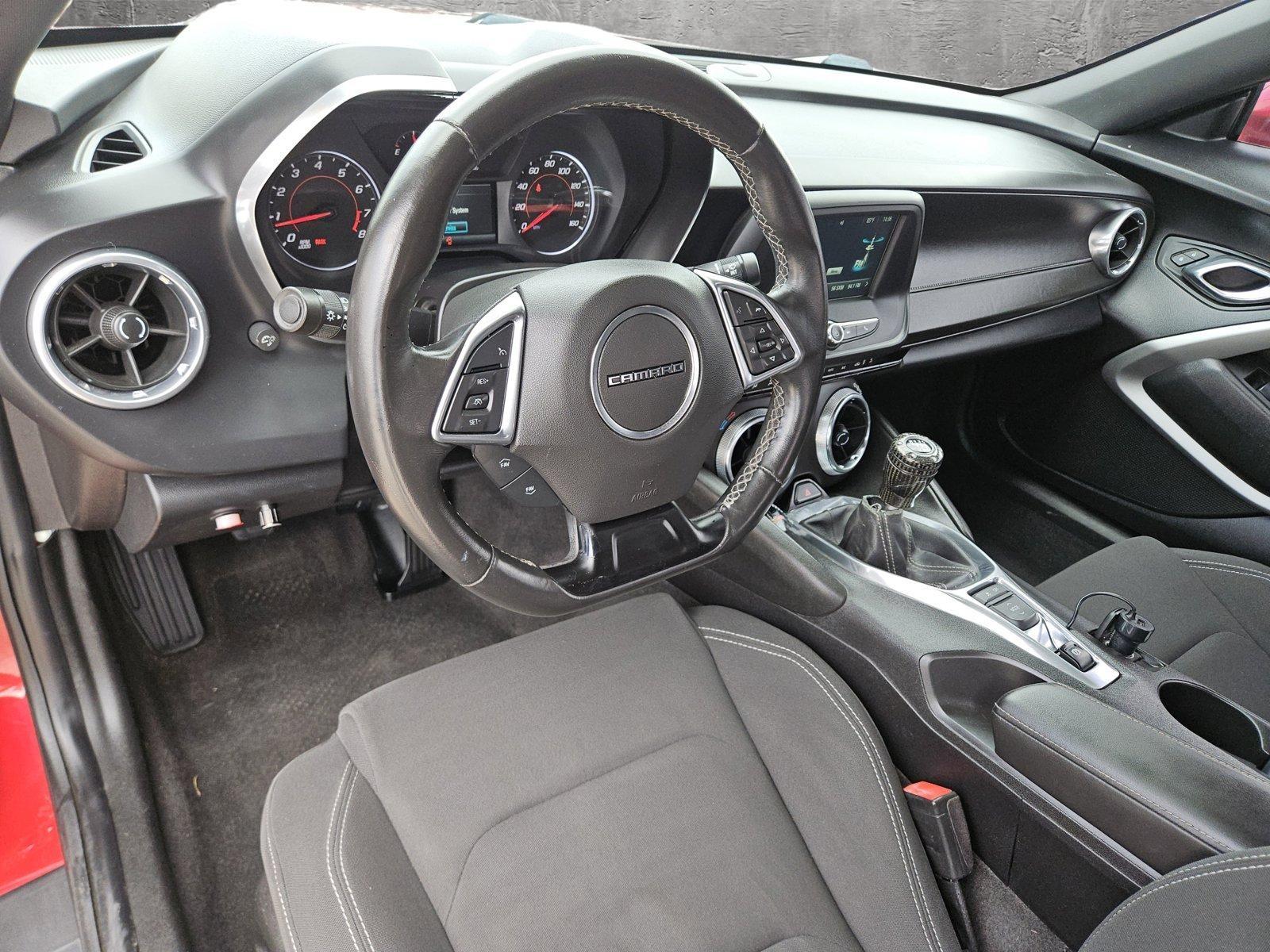 2016 Chevrolet Camaro Vehicle Photo in NORTH RICHLAND HILLS, TX 76180-7199