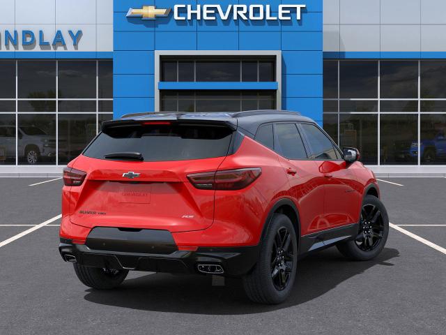 2025 Chevrolet Blazer Vehicle Photo in LAS VEGAS, NV 89118-3267