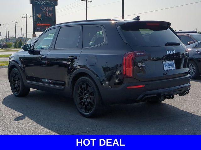 2022 Kia Telluride Vehicle Photo in Merrillville, IN 46410-5311