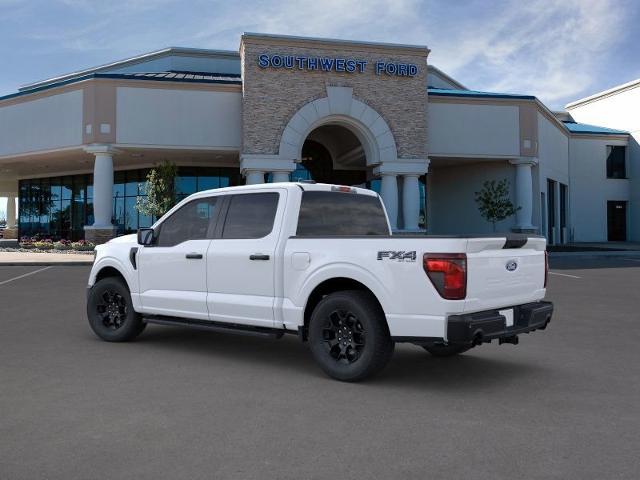 2024 Ford F-150 Vehicle Photo in Weatherford, TX 76087-8771