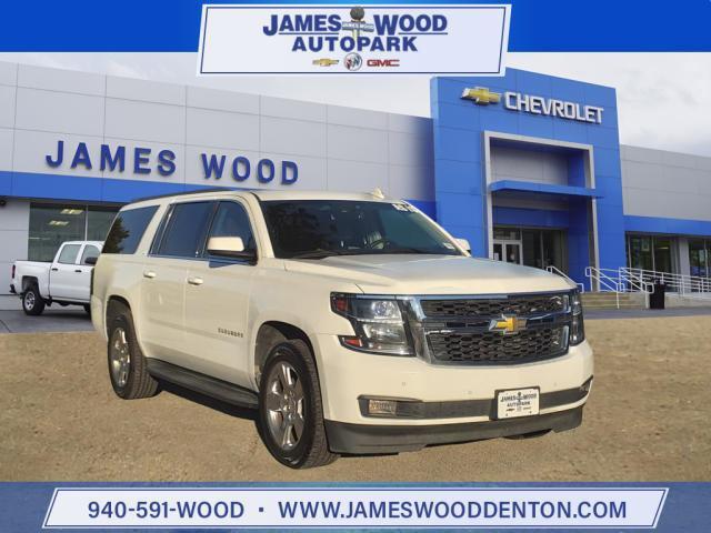 2016 Chevrolet Suburban Vehicle Photo in DENTON, TX 76210-9321