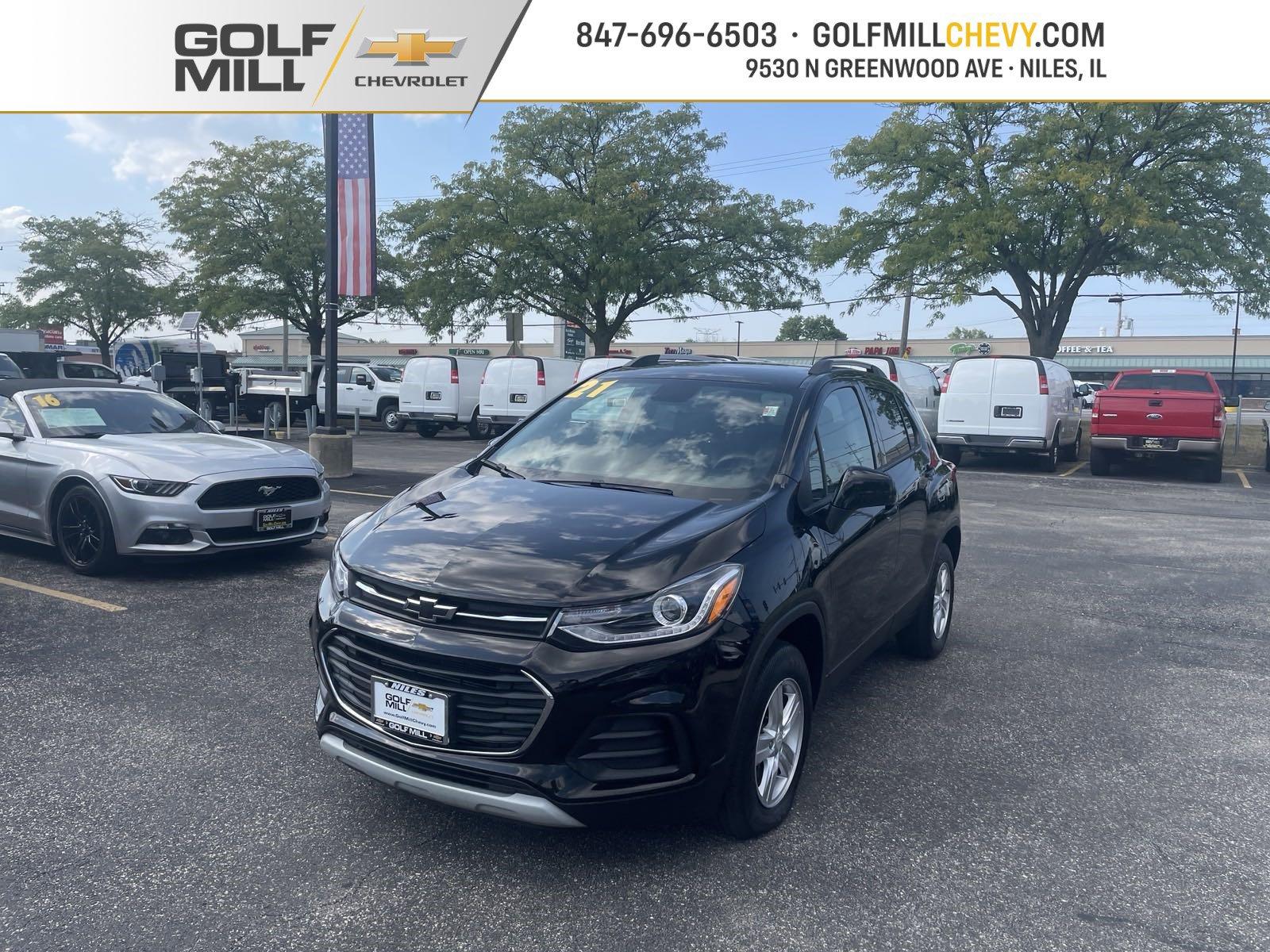 2021 Chevrolet Trax Vehicle Photo in Plainfield, IL 60586