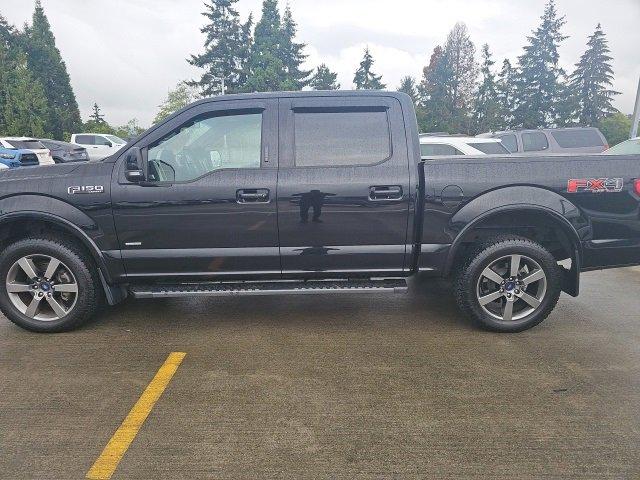 2017 Ford F-150 Vehicle Photo in PUYALLUP, WA 98371-4149