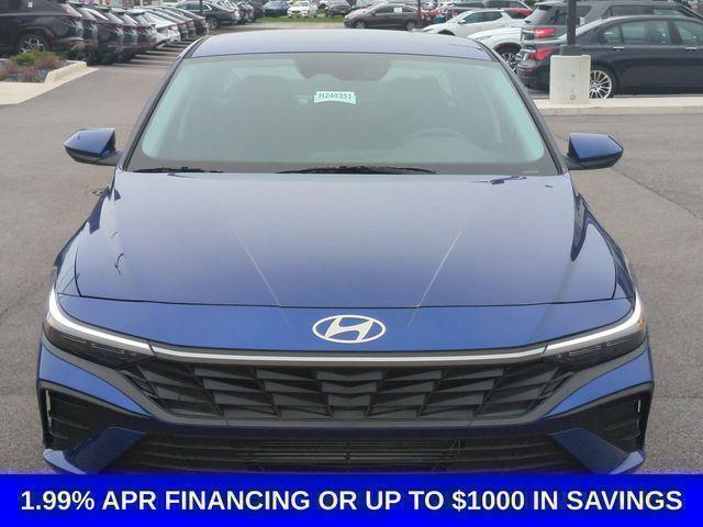 2024 Hyundai ELANTRA Vehicle Photo in Merrillville, IN 46410