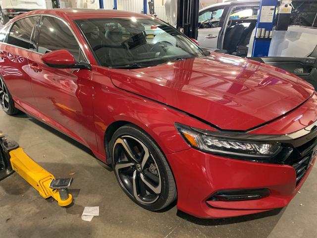 2019 Honda Accord Sedan Vehicle Photo in LAWTON, OK 73505