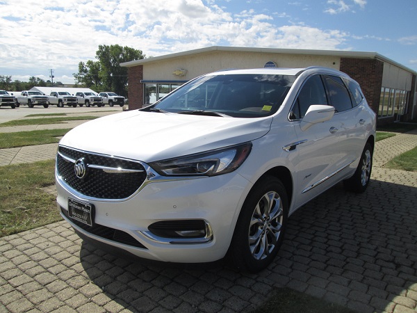 Used 2021 Buick Enclave Avenir with VIN 5GAEVCKW6MJ244568 for sale in Audubon, IA