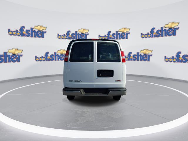 2021 GMC Savana Cargo Van Vehicle Photo in READING, PA 19605-1203