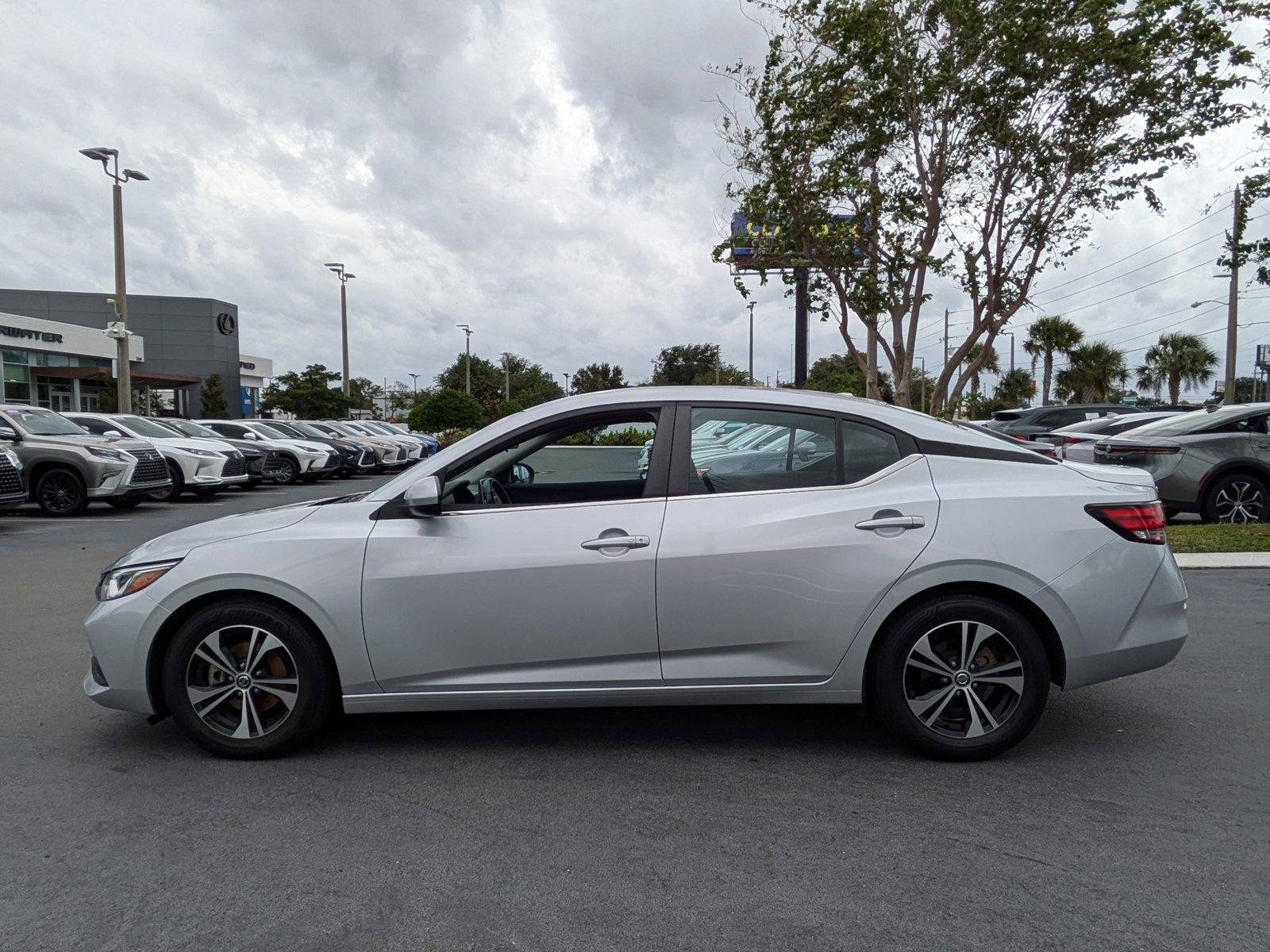 2021 Nissan Sentra Vehicle Photo in Clearwater, FL 33761