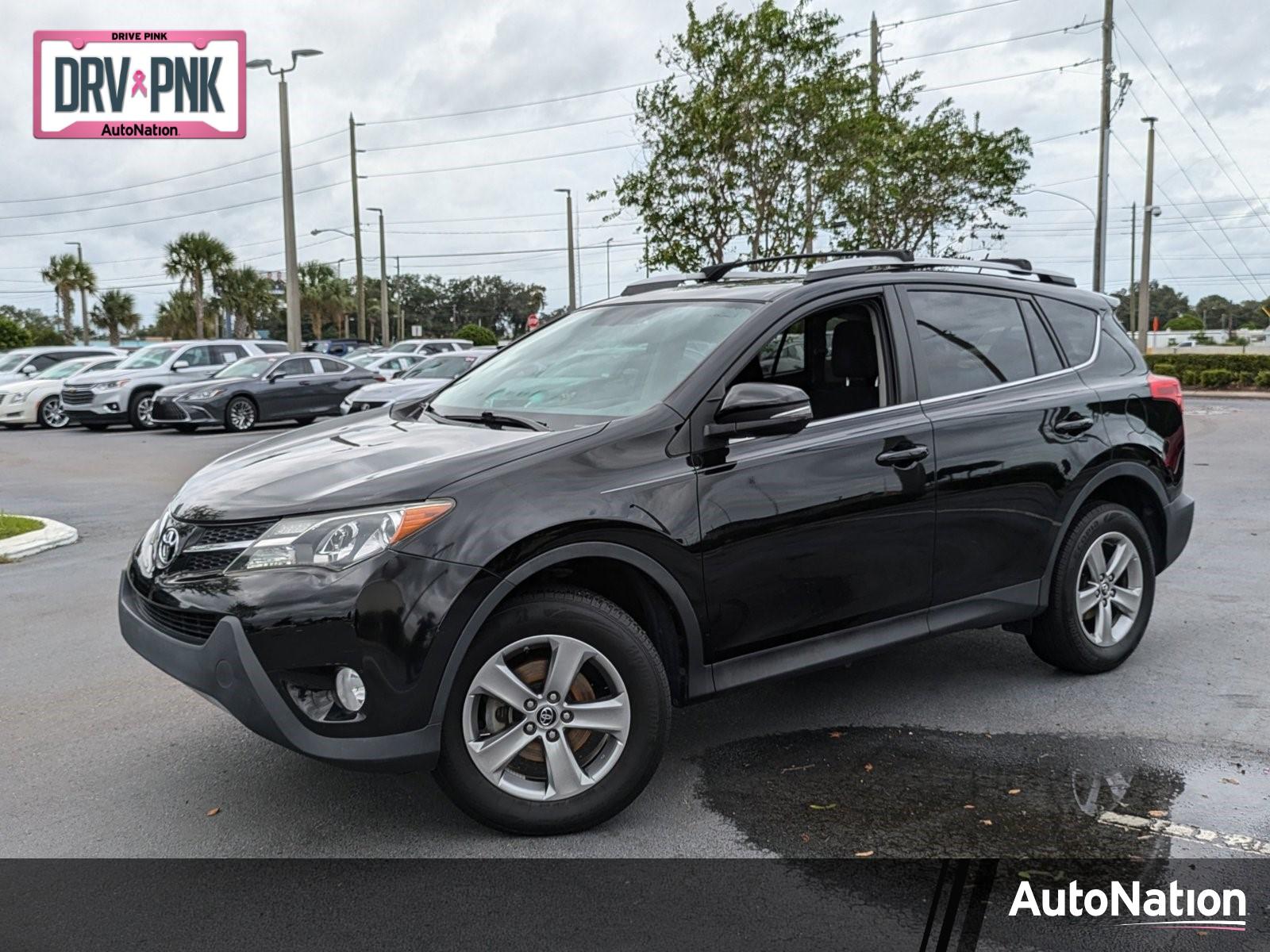 2015 Toyota RAV4 Vehicle Photo in Clearwater, FL 33761