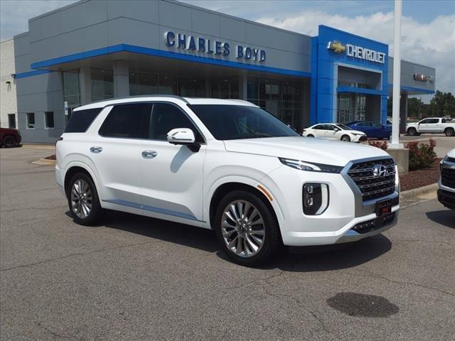 2020 Hyundai Palisade Vehicle Photo in HENDERSON, NC 27536-2966