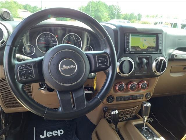 2013 Jeep Wrangler Vehicle Photo in HENDERSON, NC 27536-2966