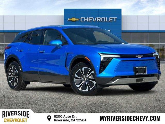 2024 Chevrolet Blazer EV Vehicle Photo in RIVERSIDE, CA 92504-4106