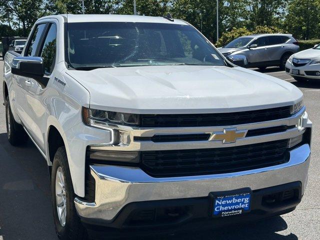 2021 Chevrolet Silverado 1500 Vehicle Photo in NEWBERG, OR 97132-1927