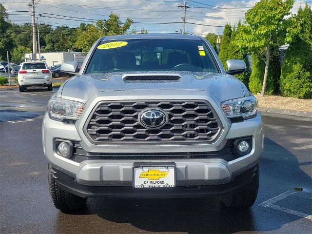 Used 2022 Toyota Tacoma TRD Sport with VIN 3TMCZ5AN1NM470164 for sale in Milford, CT