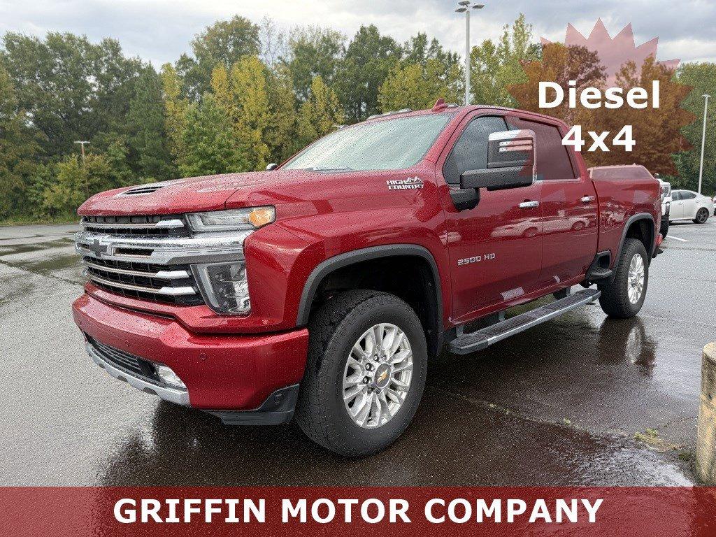 2021 Chevrolet Silverado 2500 HD Vehicle Photo in MONROE, NC 28110-8431