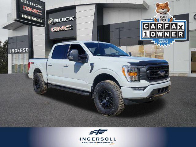 2023 Ford F-150 Vehicle Photo in WATERTOWN, CT 06795-3318