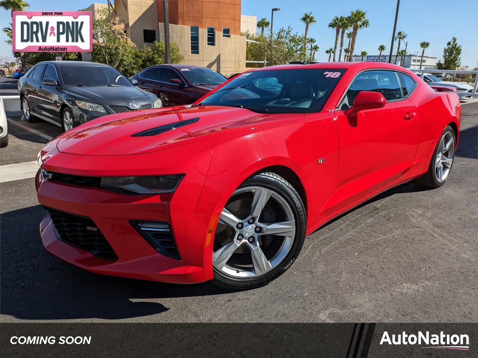 2018 Chevrolet Camaro Vehicle Photo in Las Vegas, NV 89149