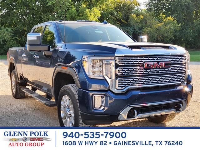 2021 GMC Sierra 2500 HD Vehicle Photo in GAINESVILLE, TX 76240-2013