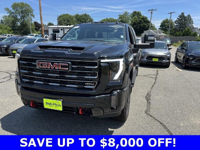 2024 GMC Sierra 2500 HD Vehicle Photo in CHICOPEE, MA 01020-5001