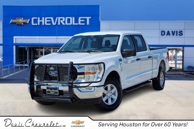 2022 Ford F-150 Vehicle Photo in HOUSTON, TX 77054-4802