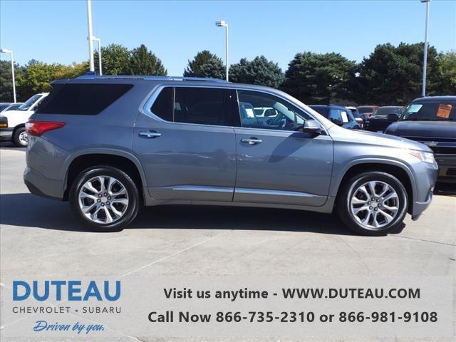 Used 2020 Chevrolet Traverse Premier with VIN 1GNEVKKW0LJ179439 for sale in Lincoln, NE