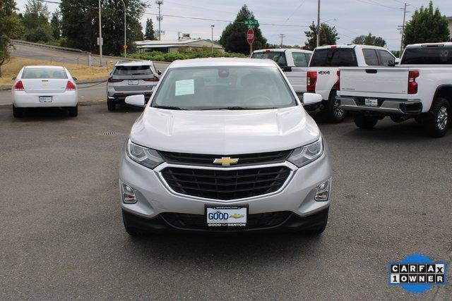 Used 2020 Chevrolet Equinox LT with VIN 2GNAXTEV0L6218593 for sale in Renton, WA