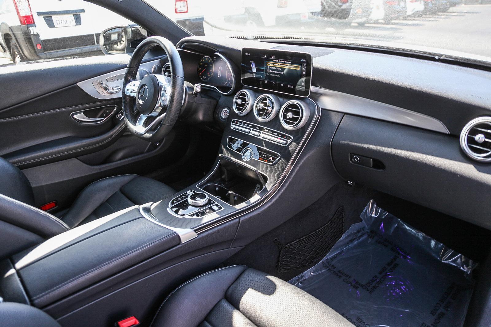 2019 Mercedes-Benz C-Class Vehicle Photo in COLMA, CA 94014-3284