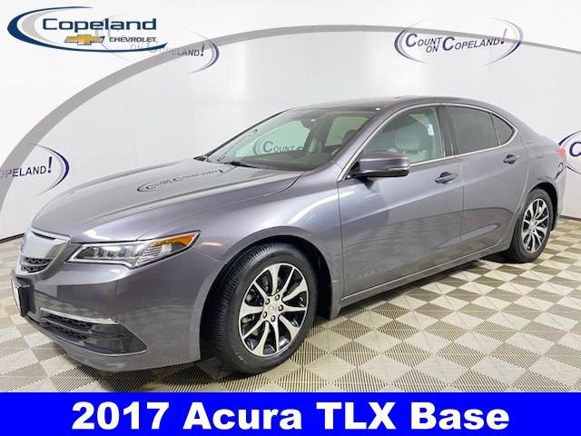 2017 Acura TLX Vehicle Photo in BROCKTON, MA 02301-7113