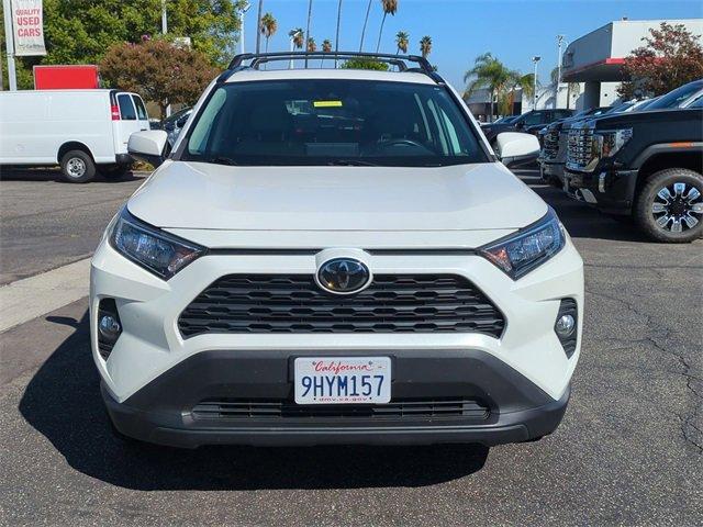 2021 Toyota RAV4 Vehicle Photo in PASADENA, CA 91107-3803