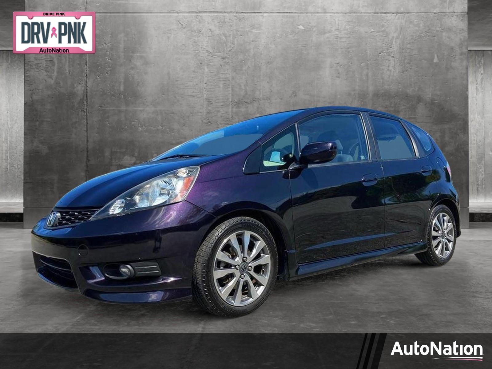 2013 Honda Fit Vehicle Photo in NORTH RICHLAND HILLS, TX 76180-7199