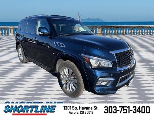 2015 INFINITI QX80 Vehicle Photo in AURORA, CO 80012-4011