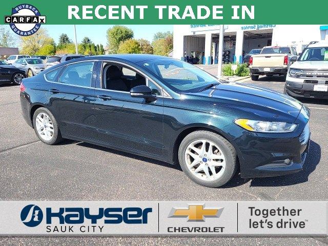 2014 Ford Fusion Vehicle Photo in SAUK CITY, WI 53583-1301