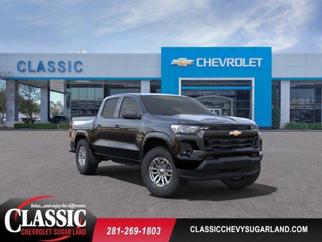 2024 Chevrolet Colorado Vehicle Photo in SUGAR LAND, TX 77478-0000