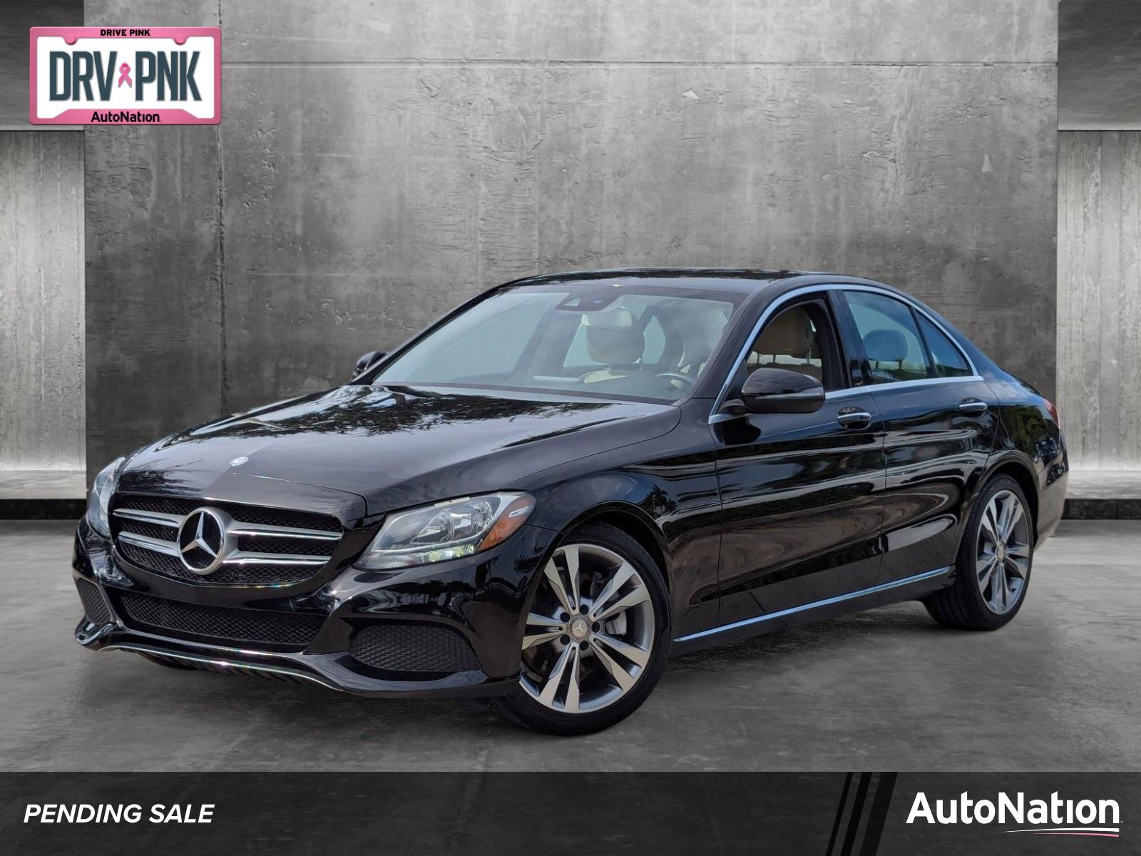 2017 Mercedes-Benz C-Class Vehicle Photo in Pembroke Pines , FL 33027