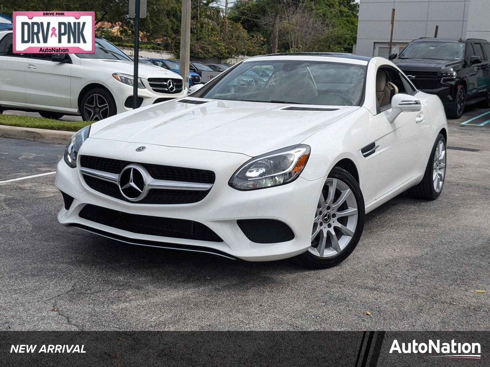 2018 Mercedes-Benz SLC Vehicle Photo in Miami, FL 33135