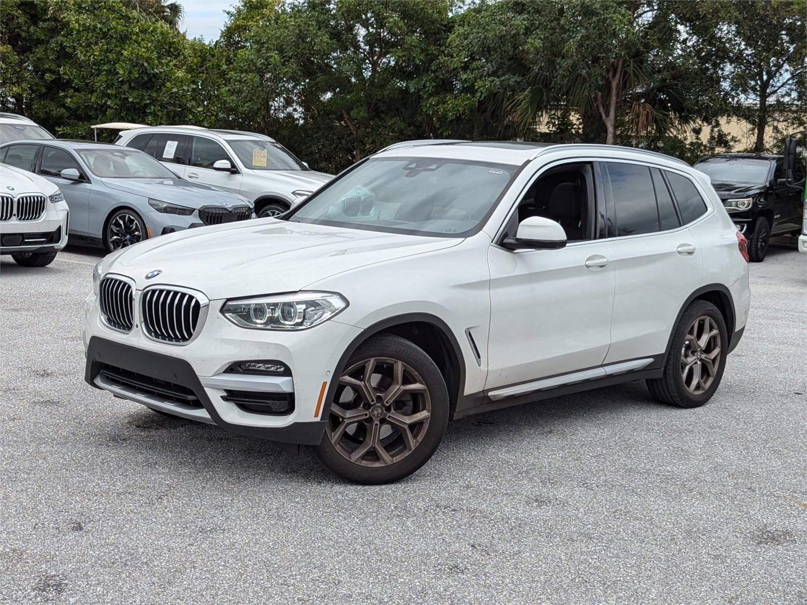 2021 BMW X3 sDrive30i Vehicle Photo in Delray Beach, FL 33444