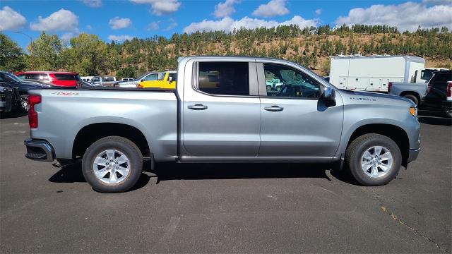 2025 Chevrolet Silverado 1500 Vehicle Photo in FLAGSTAFF, AZ 86001-6214