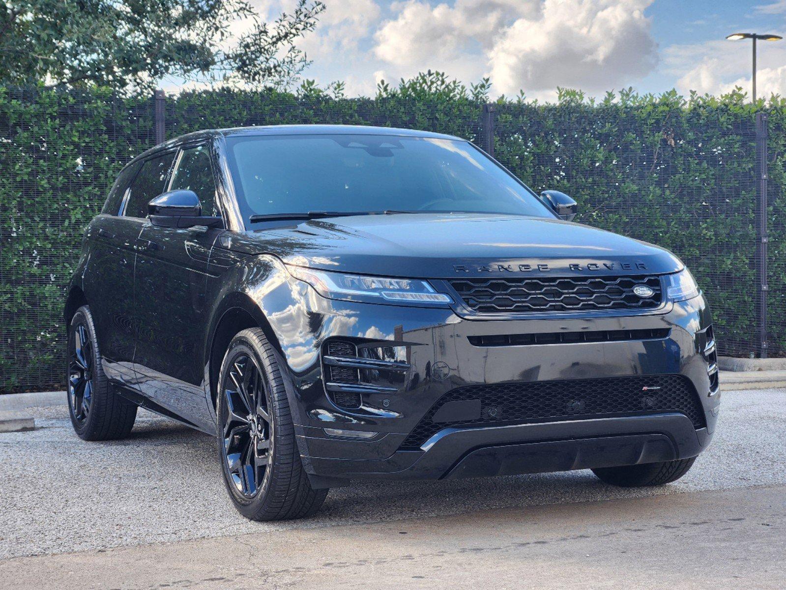 2023 Range Rover Evoque Vehicle Photo in HOUSTON, TX 77079