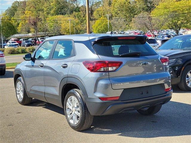 2021 Chevrolet Trailblazer Vehicle Photo in MILFORD, OH 45150-1684