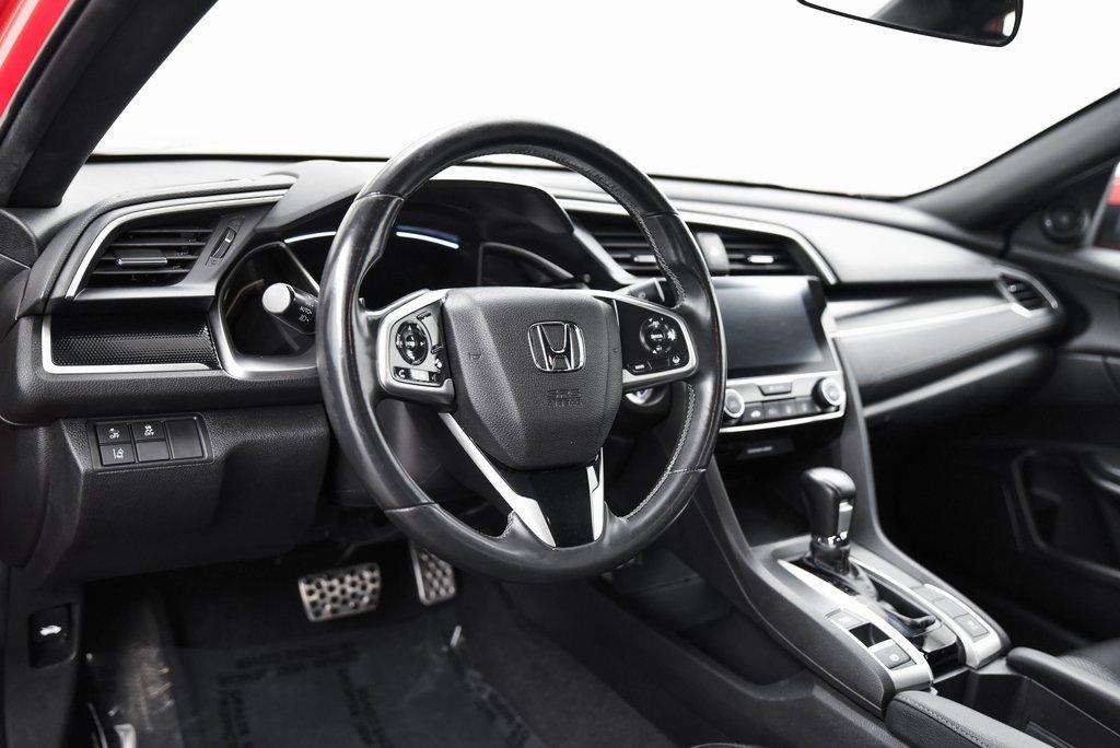 2019 Honda Civic Sedan Vehicle Photo in AKRON, OH 44303-2185