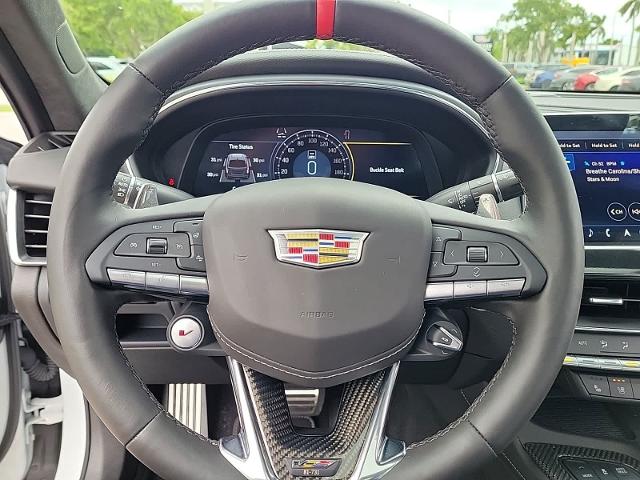 2024 Cadillac CT5-V Vehicle Photo in POMPANO BEACH, FL 33064-7091