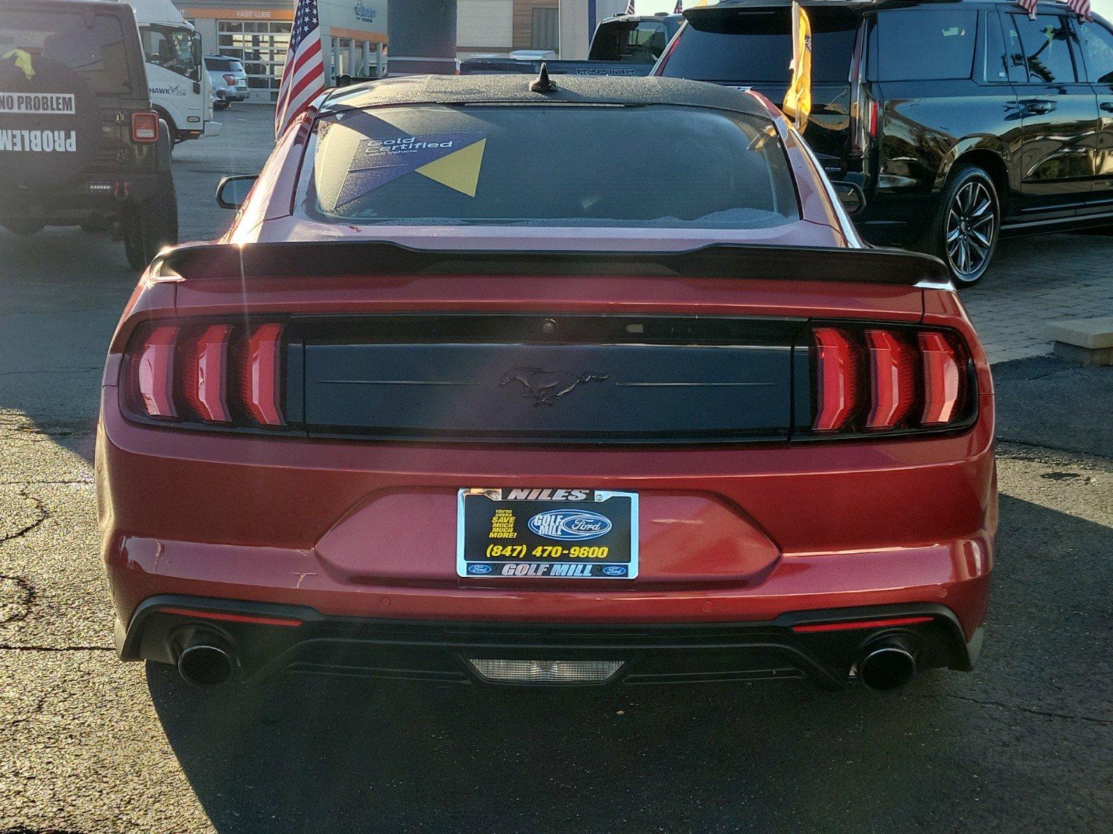 2021 Ford Mustang Vehicle Photo in Saint Charles, IL 60174