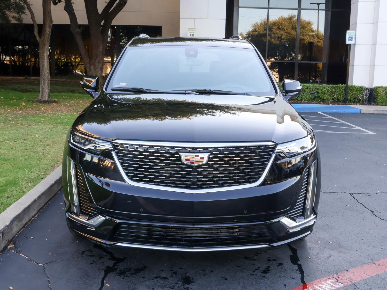 Certified 2022 Cadillac XT6 Premium Luxury with VIN 1GYKPCRS7NZ139050 for sale in Dallas, TX